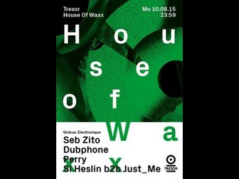 Dubphone at House of Wax - Tresor Club Berlin