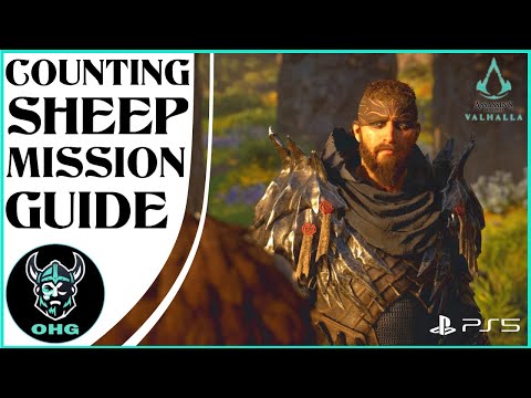 Assassin's Creed Valhalla - Counting Sheep Mission | OHG (PS5)
