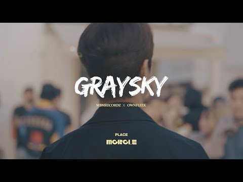 MBM RECORDZ (엠비엠레코즈) - 회색 하늘 (Gray Sky) (Feat. D!ffNAX) | 이태원 모르클 파티 Live Clip