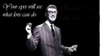 Buddy Holly - Listen To Me.