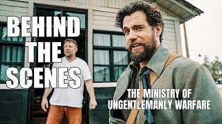 The Ministry of Ungentlemanly Warfare Movie Behind The Scenes and Interviews