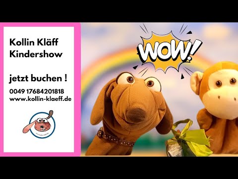 Lustigste Puppentheater Show ohne Sprache für alle Kinder auf der Welt  von Maya Raue