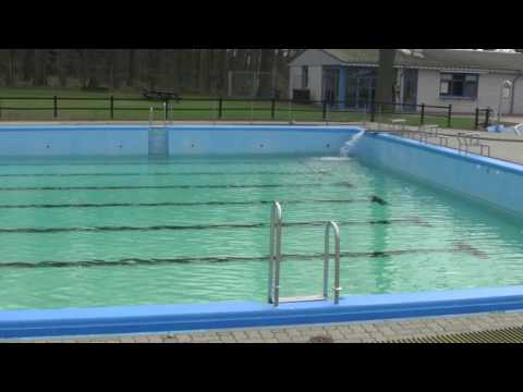 Freibad Edesbüttel - Wasser läuft ein