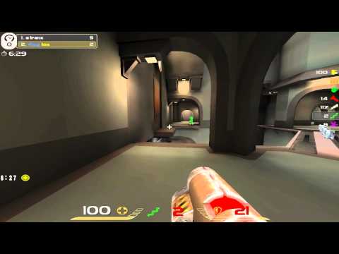 toxjq vs strenx Quakecon 2011 Duel groups g2 Furious Heights