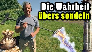 ANTIK FUNDE - So ist es wirklich mit dem Metalldetektor!