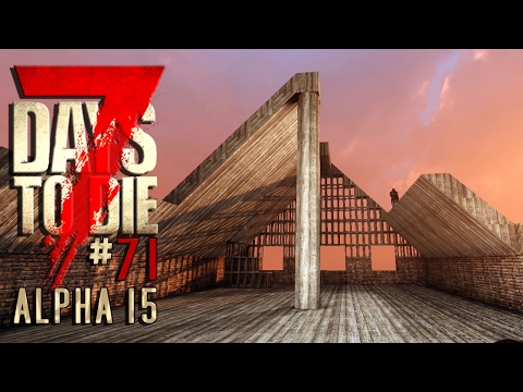 7 DAYS TO DIE Alpha 15 #71 • Die Tatortreiniger (Nacht 56) • 7D2D Gameplay German Deutsch
