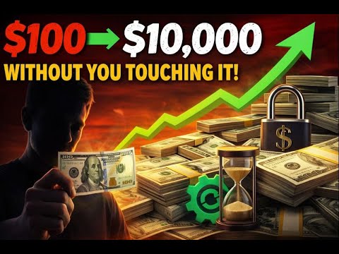 The $100 to $10,000 CHALLENGE Without Lifting a Finger