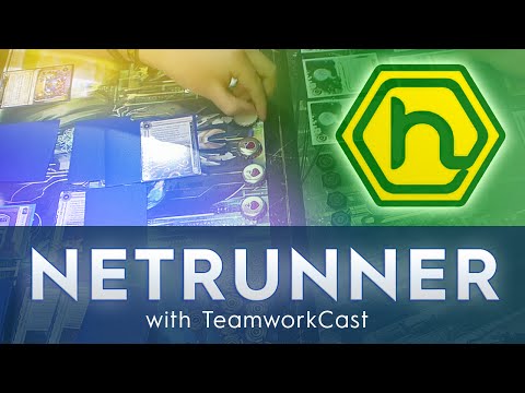 Hiveworld Store Championship 2016 - #6 - Memories of Waldemar - Netrunner With TeamworkCast
