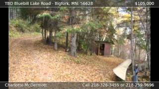 preview picture of video 'TBD Bluebill Lake Road Bigfork MN 56628'