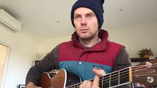 I’d be Waiting- Nathaniel Rateliff Acoustic Cover by Keiran King