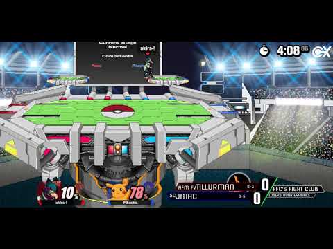 AFM FV TillurMan (Falco) vs SC Jmac (Pikachu) - Round - Losers Quarterfinals