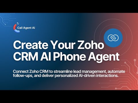 How to Set Up a Zoho AI Assistant + Zoho CRM Integration (Step-by-Step)