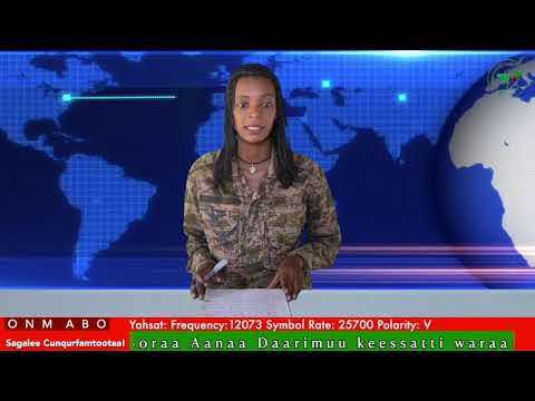 Oduu Galgala ONM-ABO Amajjii 27-2026 itti dhiyaadhaa!