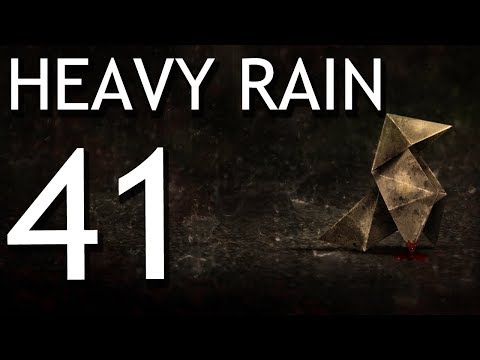 Heavy Rain: Anniversary Run pt41 - The Finale Begins! At the Warehouse