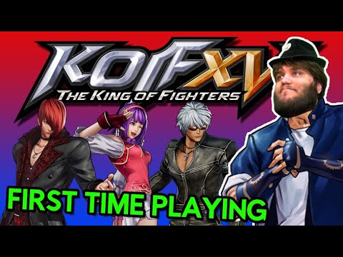First time playing KOF XV