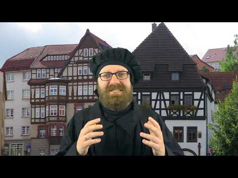 Ich, Luther - Es zwickt und zwackt – Eisenach, 9. April 1521