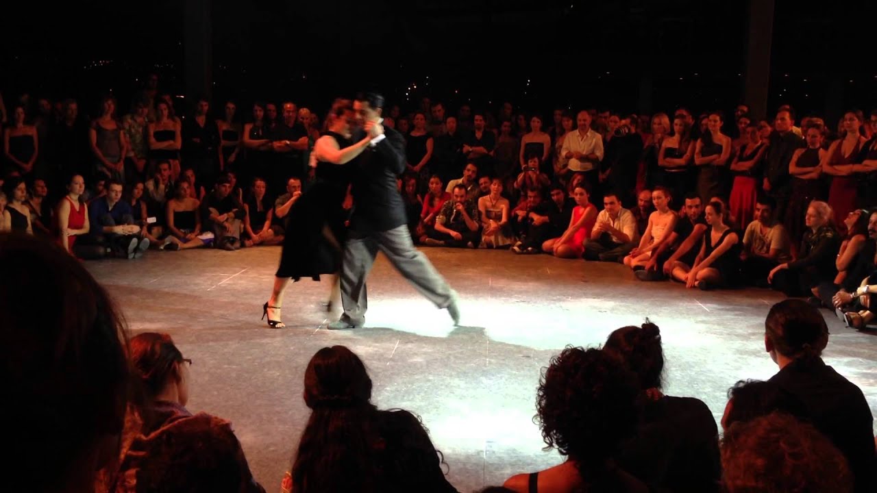 FACUNDO DE LA CRUZ - PAOLA SANZ;8th ISTANBUL TANGO RITUAL