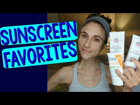 My favorite mineral, tinted, & chemical sunscreens.  ☀