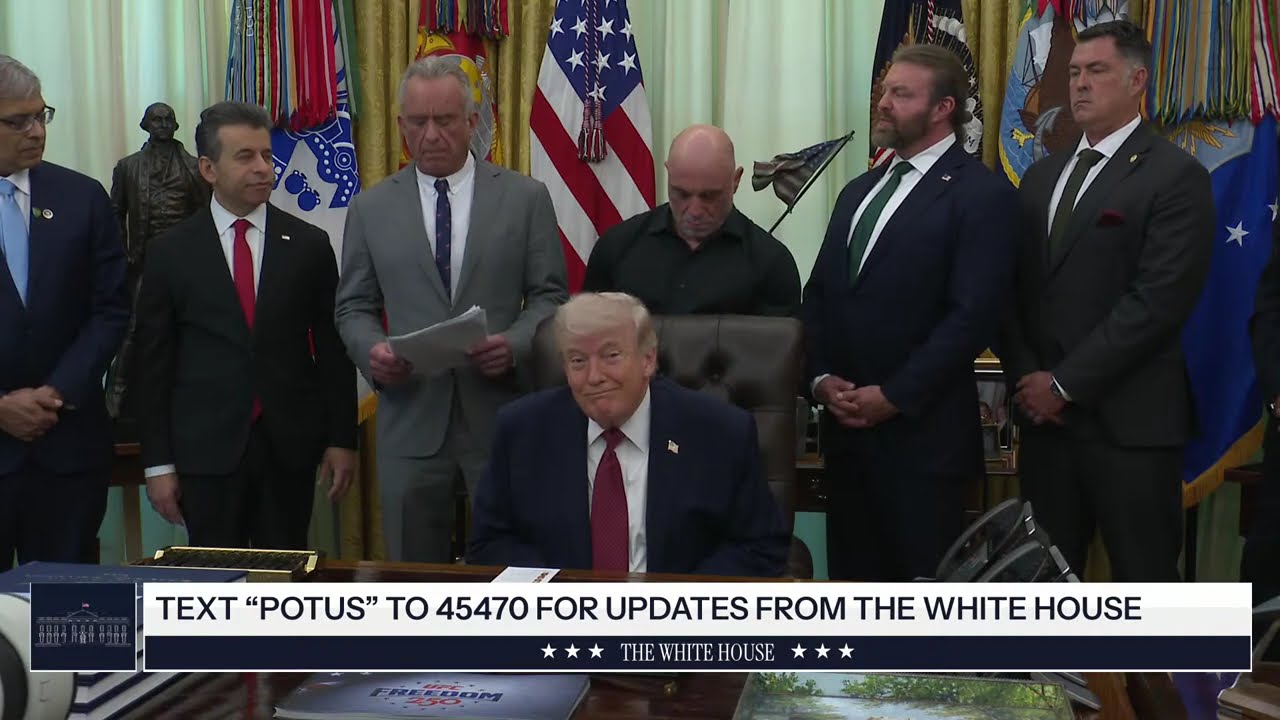 President Trump Signs an Executive Order, Apr. 18, 2026