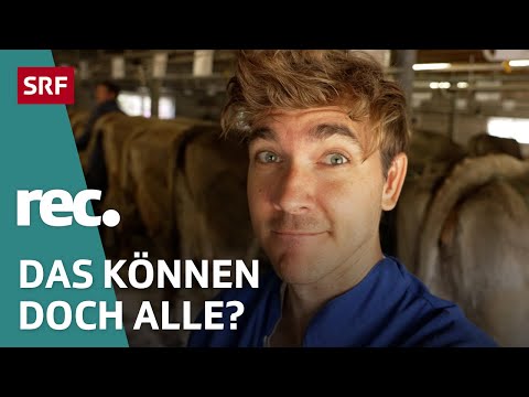 Knochenjob auf der Alp – Zwischen Bergromantik und Kuhmist | Reportage | rec. | SRF