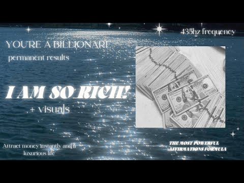 I'M SO RICH!!  (⚠️WAY TOO POWERFUL + SATURATING FORMULA⚠️) 435hz frequency
