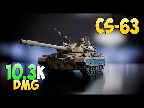 CS-63 - 3 Frags 10.3K Damage - Mighty! - World Of Tanks