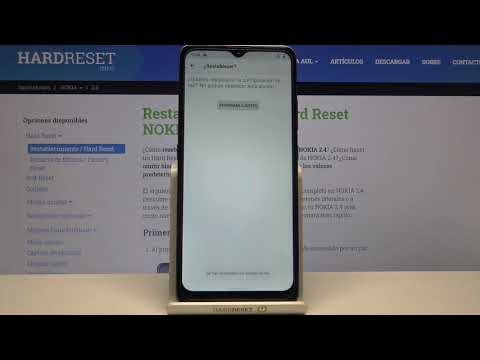 Cómo restablecer la configuración de red en NOKIA 2.4 - solucionar problemas de conexión