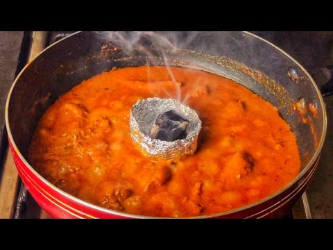 RESTAURANT STYLE CHICKEN ANGARA RECIPE | CHICKEN ANGARA RECIPE