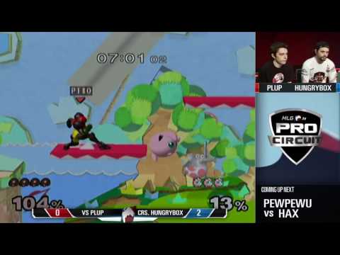 Hungrybox vs Plup   LR3   MLGAnaheim