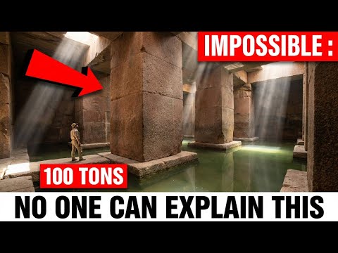 Egypt's Most Impossible Structure — The 100-Ton Underground Temple No One Can Explain