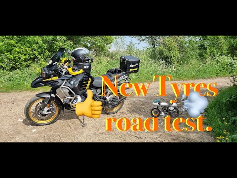 Continental Trail Attack- 3 new tyres road test.