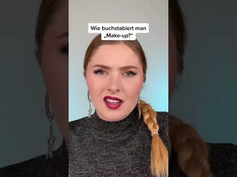 Paulas Video-Trends - Wie buchstabiert man Make-Up - Stimmt das? 🤔😋💄