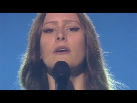 Eurovision song contest 2016 - "Lighthouse" Nina Kraljic Croatia - Stand In Artist Sofie Brehnfors