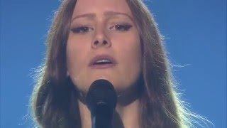 Eurovision song contest 2016 - &quot;Lighthouse&quot; Nina Kraljic Croatia - Stand In Artist Sofie Brehnfors