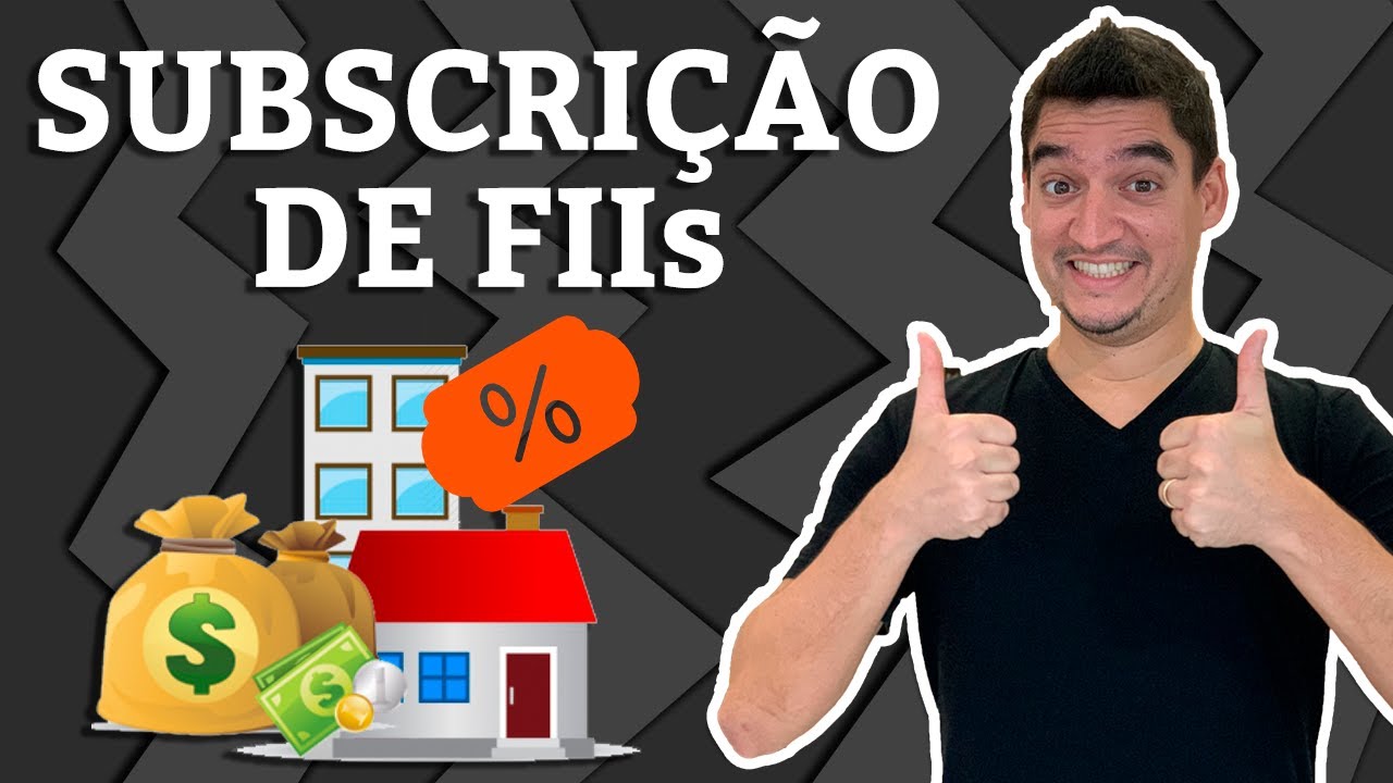COMO INVESTIR EM FUNDOS IMOBILIÁRIOS COM UM BAITA DESCONTO (SUBSCRIÇÃO DE FIIs) 🏷️🏢🤑