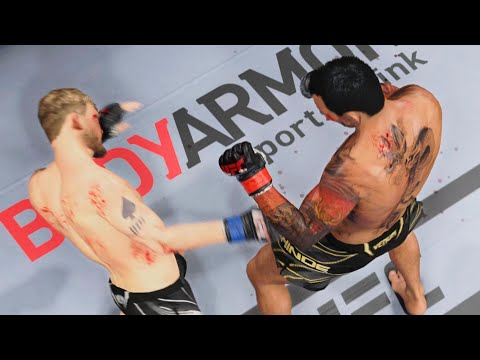 UFC 4 CAREER MODE GAMEPLAY WALKTHROUGH PART 7