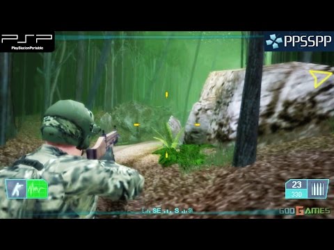 Ghost Recon Advanced Warfighter 2 PSP