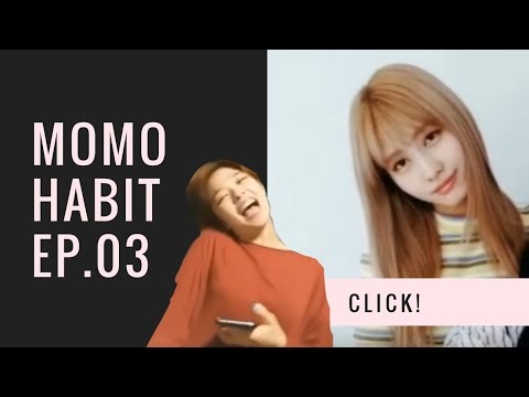 TWICE | 平井桃小習慣 Ep.03 | 頸沒事嗎? Video