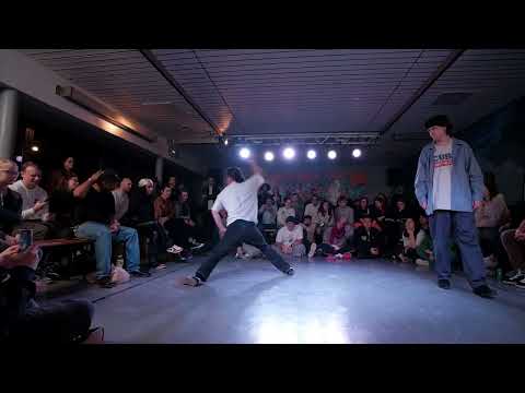 Colosseum of Skills Vol  3 - Top 8 Popping / KeeRummie vs Boogie Oyibo