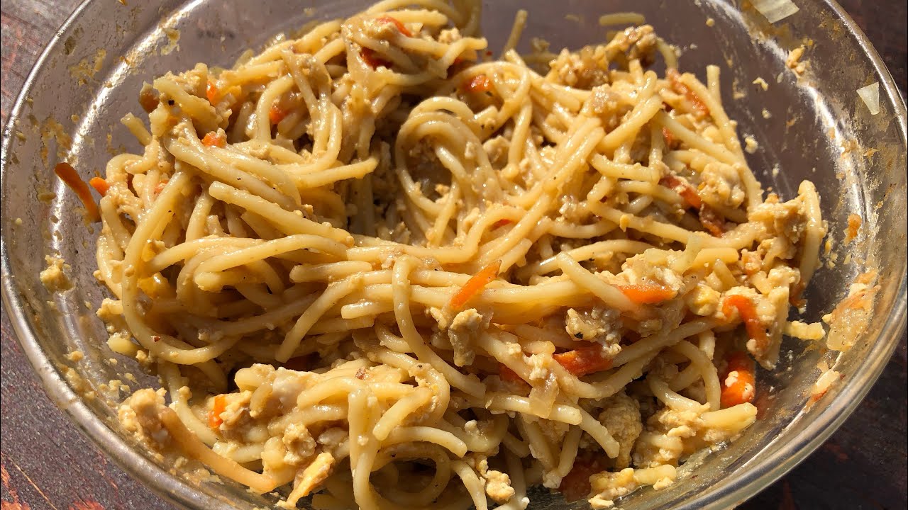 КУХНЯ ОТШЕЛЬНИКА!!! Паста с яйцами в жару +34