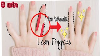 Top Exercises For Finger  Get Lean & Longer Fi