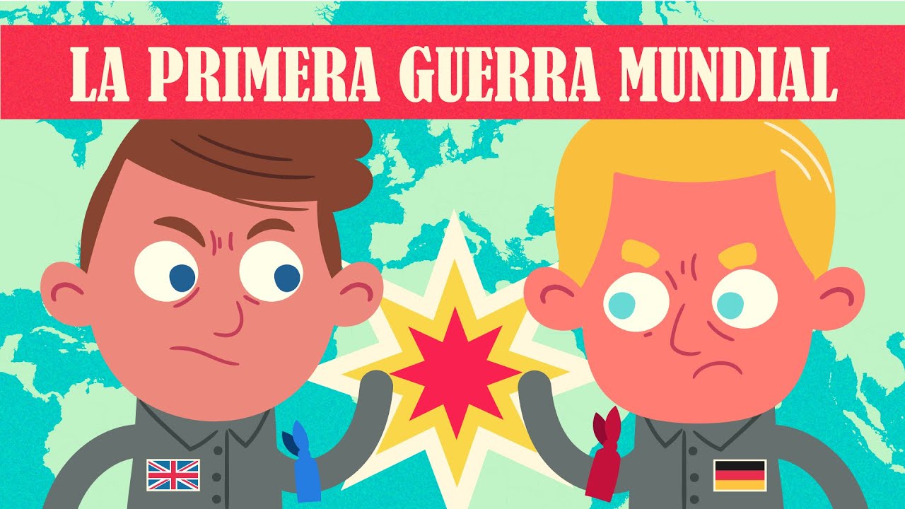 LA PRIMERA GUERRA MUNDIAL EN 10 MINUTOS | Infonimados