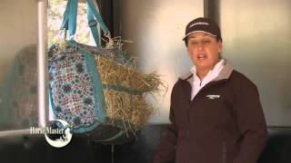 Julie Goodnight: When to provide hay in the trailer; hay bags (Cosequin)