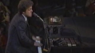 Billy Joel 1982 Long Island Live and interview