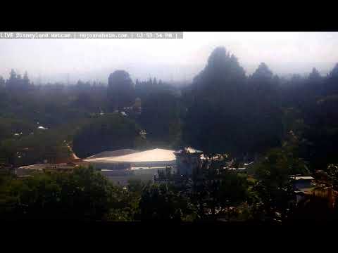 Live webcam of Disneyland Cam