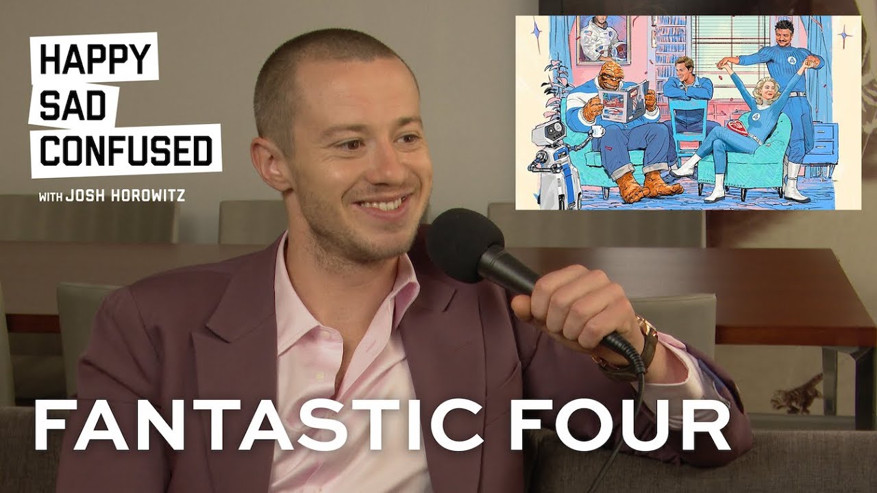 Joseph Quinn talks FANTASTIC FOUR audition