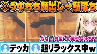 完成したキャットタワーに興味深々のうゆちちが可愛すぎる件【虎金妃笑虎 ホロライブ 切り抜き Vtuber】