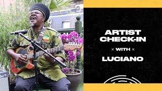  - Luciano | Fender Artist Check-In | Fender