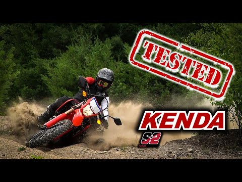 CRF300L | Putting Kenda's DOT Approved Knobbys to the Test // Southwick II & Trakmaster II.
