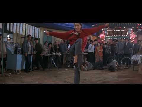 POLICE STORY III (1992) FILM ANNONCE
